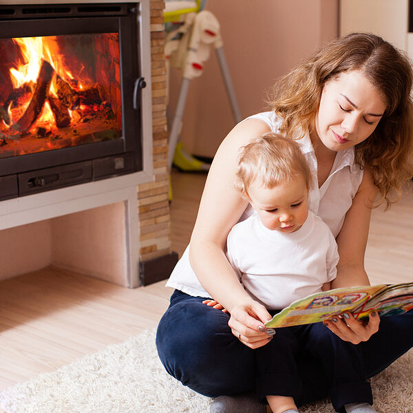 How to child proof a fireplace