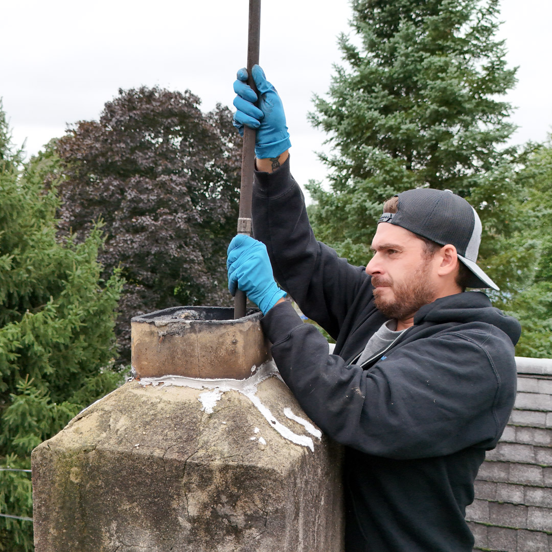 Chimney sweep & chimney cleaning in Hightstown NJ