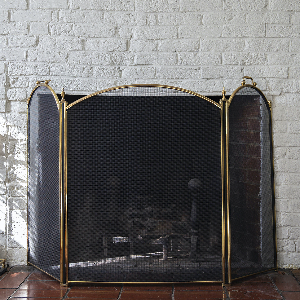 fireplace screens in Chesterfield Township NJ